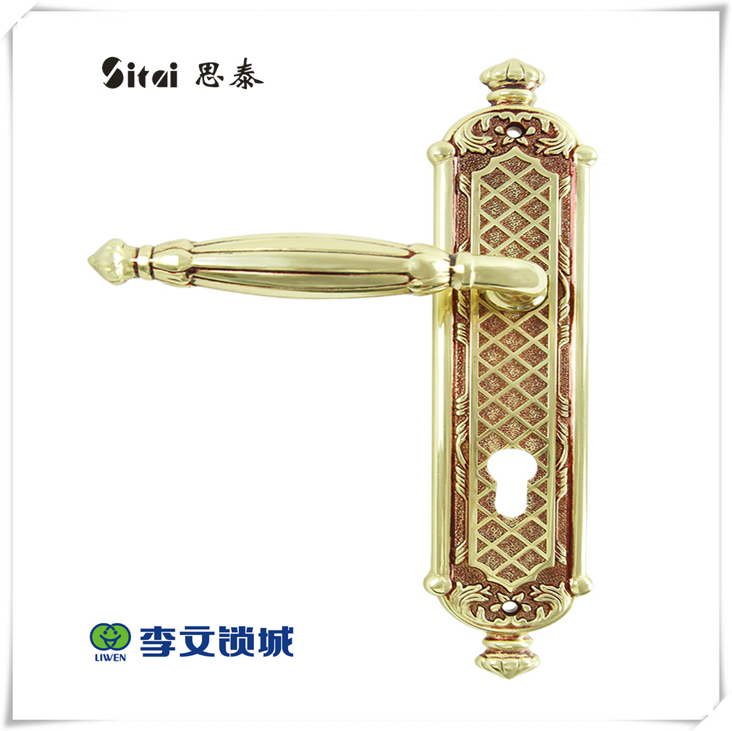 思泰(大榮)豪華銅鎖L901-01GPL 思泰(大榮)豪華銅鎖L901-01GPL